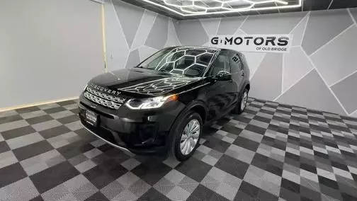 2020 Land Rover Discovery Sport SE 4WD photo