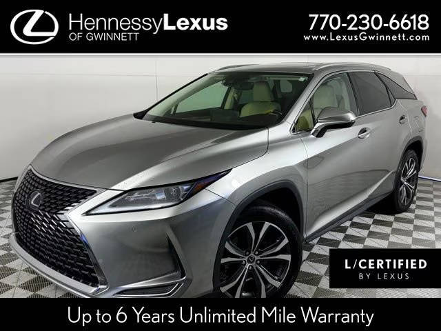 2020 Lexus RX RX 350L FWD photo