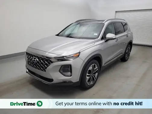 2020 Hyundai Santa Fe Limited AWD photo