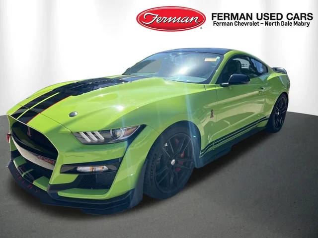 2020 Ford Mustang Shelby GT500 RWD photo