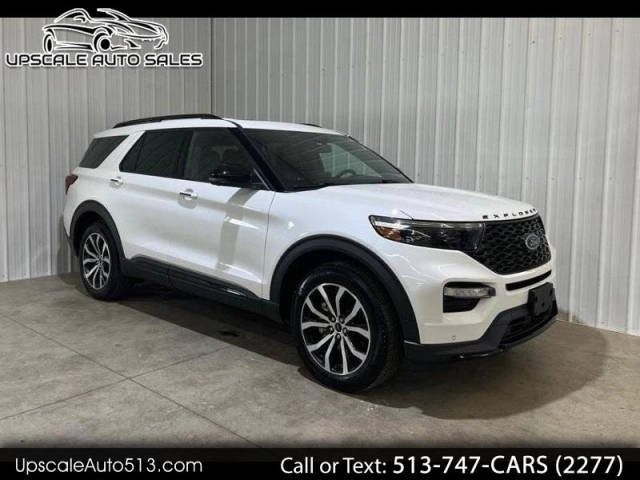 2020 Ford Explorer ST 4WD photo