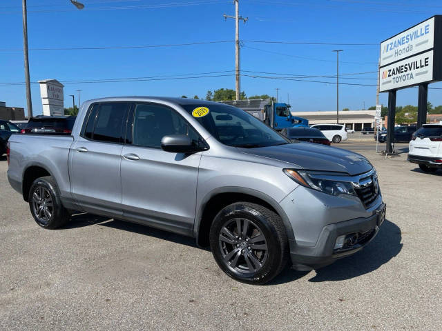 2019 Honda Ridgeline Sport AWD photo