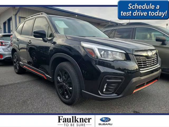 2020 Subaru Forester Sport AWD photo