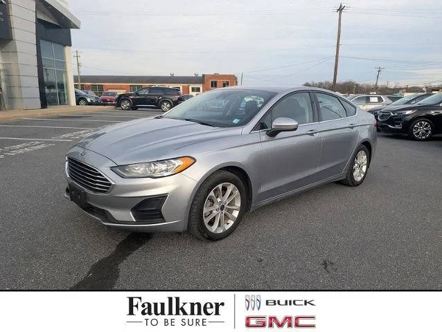 2020 Ford Fusion SE FWD photo