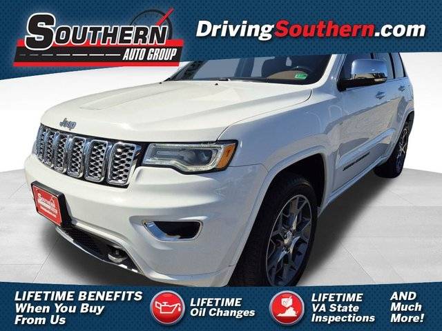 2020 Jeep Grand Cherokee Overland 4WD photo
