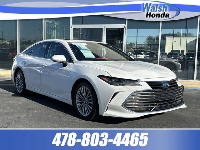 2020 Toyota Avalon Hybrid Limited FWD photo