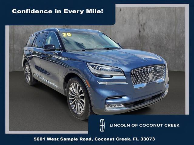 2020 Lincoln Aviator Reserve RWD photo