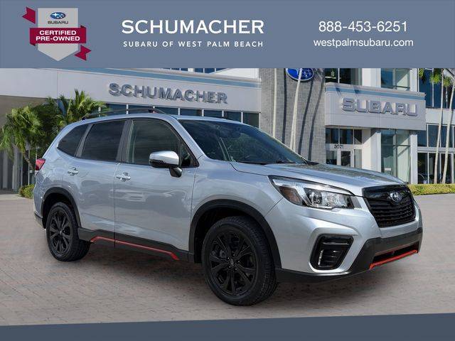 2020 Subaru Forester Sport AWD photo