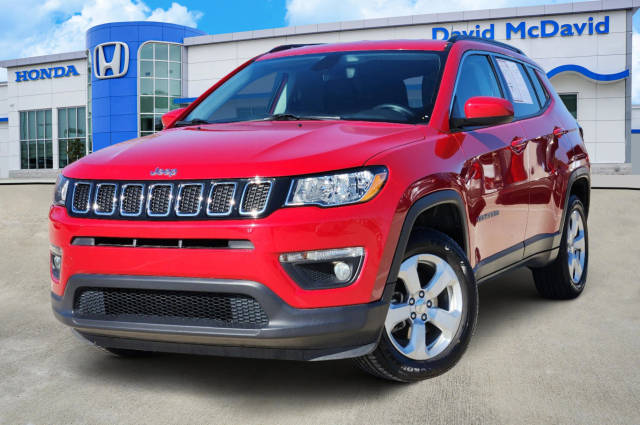 2020 Jeep Compass Latitude 4WD photo