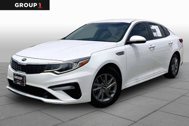 2020 Kia Optima LX FWD photo