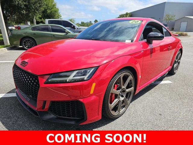 2020 Audi TT RS AWD photo