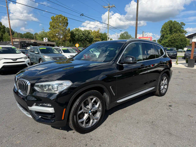 2020 BMW X3 sDrive30i RWD photo