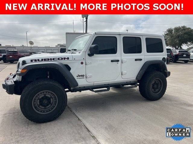 2020 Jeep Wrangler Unlimited Rubicon 4WD photo