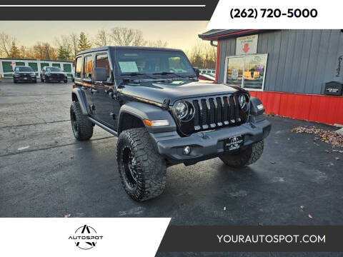 2020 Jeep Wrangler Unlimited Willys 4WD photo