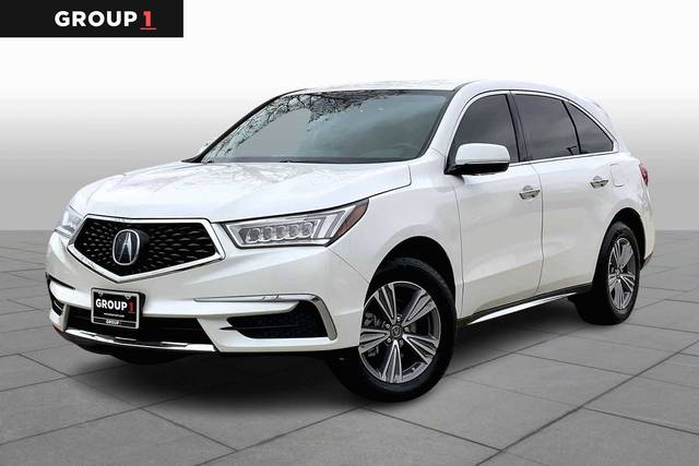 2020 Acura MDX  FWD photo