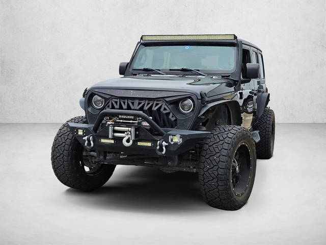 2020 Jeep Wrangler Unlimited Sport S 4WD photo