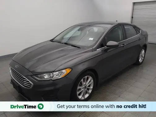 2020 Ford Fusion SE FWD photo