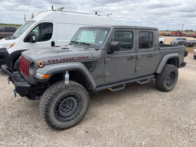 2020 Jeep Gladiator Rubicon 4WD photo