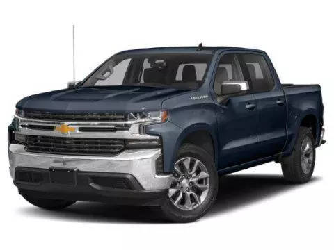 2020 Chevrolet Silverado 1500 LT 4WD photo