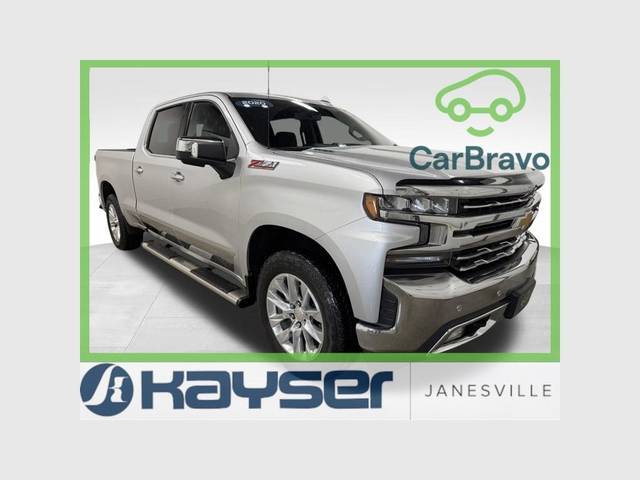2020 Chevrolet Silverado 1500 LTZ 4WD photo