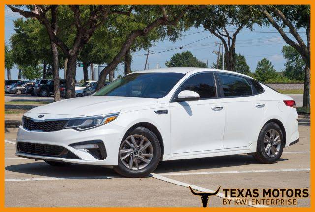 2020 Kia Optima LX FWD photo