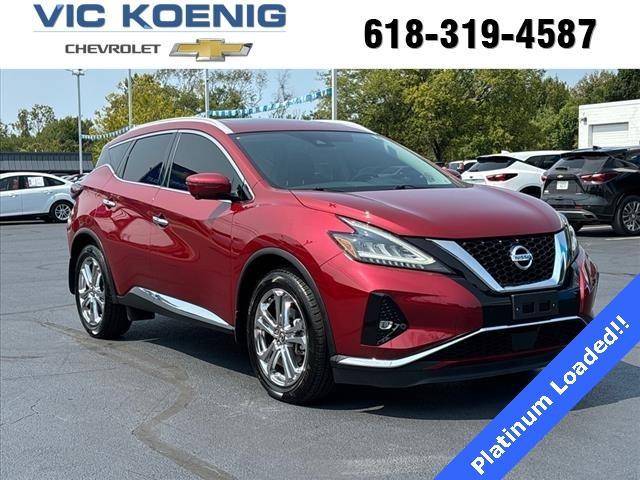 2020 Nissan Murano Platinum FWD photo