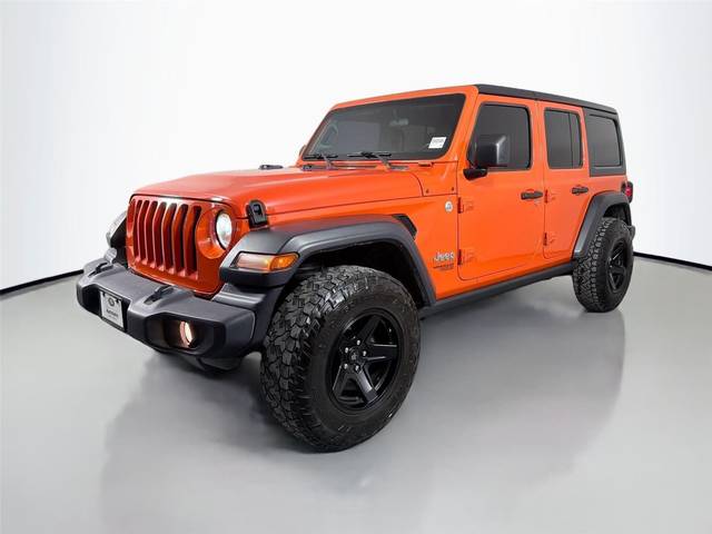 2020 Jeep Wrangler Unlimited Sport S 4WD photo