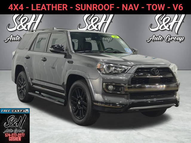 2020 Toyota 4Runner Nightshade 4WD photo