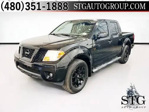 2019 Nissan Frontier SV 4WD photo