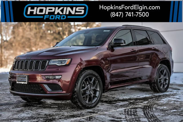 2020 Jeep Grand Cherokee Limited X 4WD photo