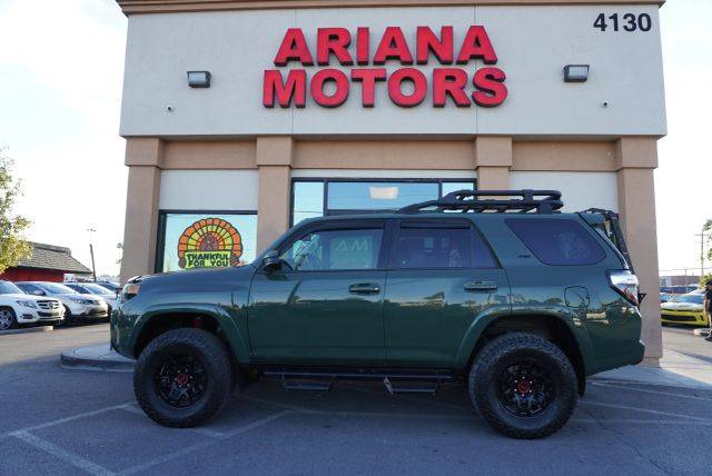 2020 Toyota 4Runner TRD Pro 4WD photo