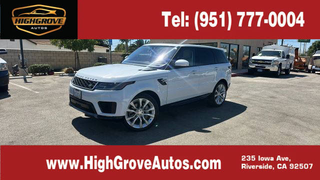 2020 Land Rover Range Rover Sport HSE AWD photo