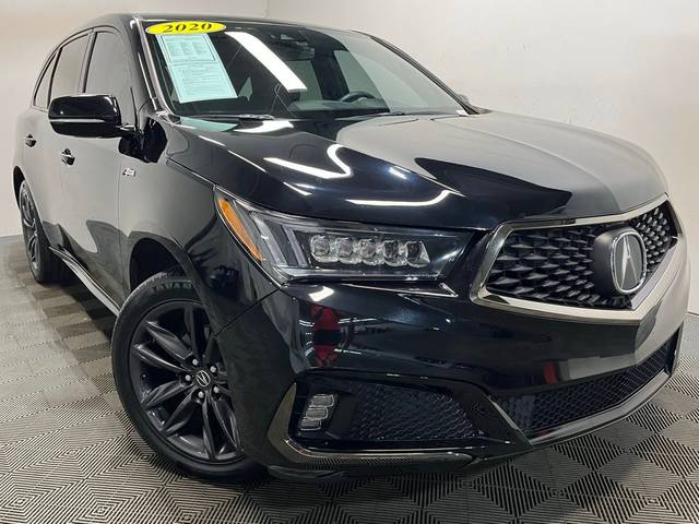 2020 Acura MDX w/Technology/A-Spec Pkg AWD photo