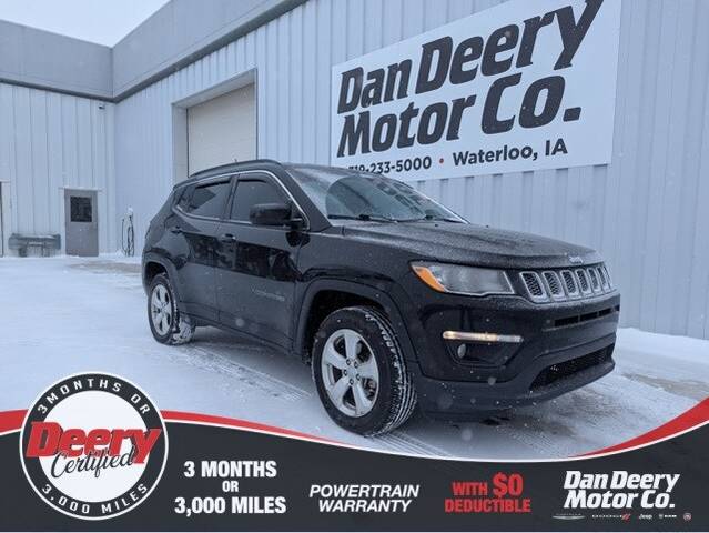 2020 Jeep Compass Latitude 4WD photo