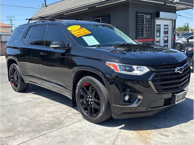2020 Chevrolet Traverse Premier AWD photo