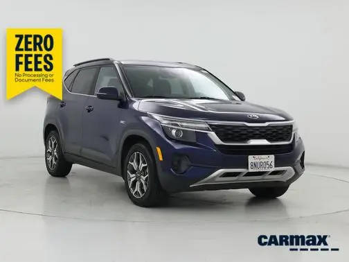 2021 Kia Seltos EX AWD photo