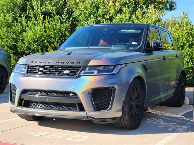 2020 Land Rover Range Rover Sport SVR 4WD photo