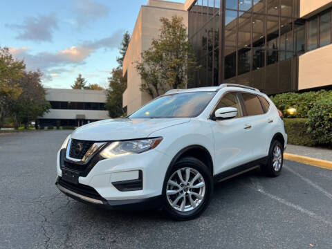 2020 Nissan Rogue S AWD photo