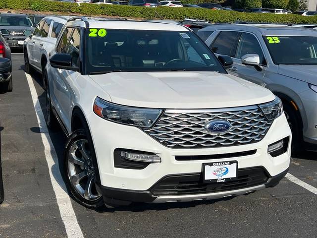 2020 Ford Explorer Platinum 4WD photo