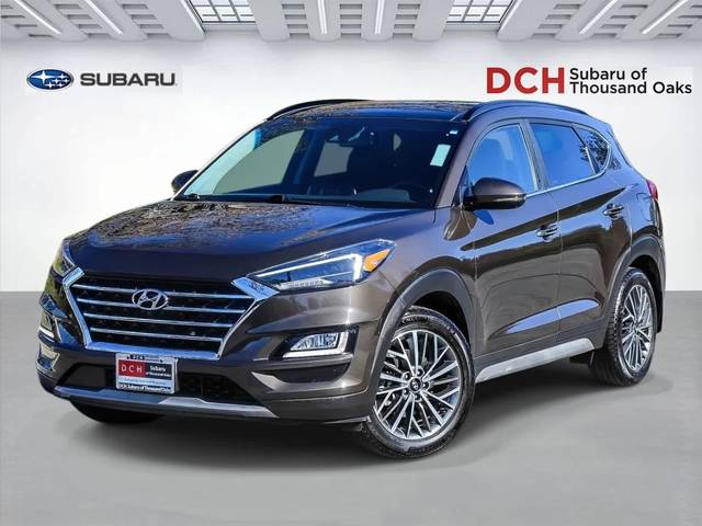 2020 Hyundai Tucson Ultimate AWD photo