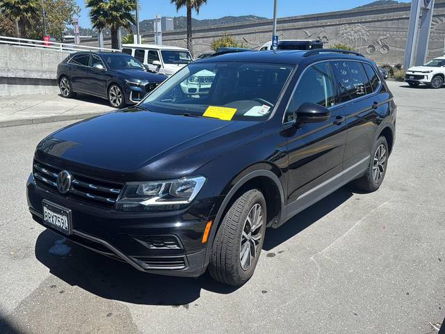 2020 Volkswagen Tiguan SE AWD photo