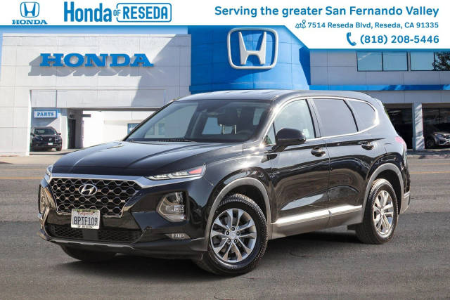 2020 Hyundai Santa Fe SEL w/SULEV FWD photo