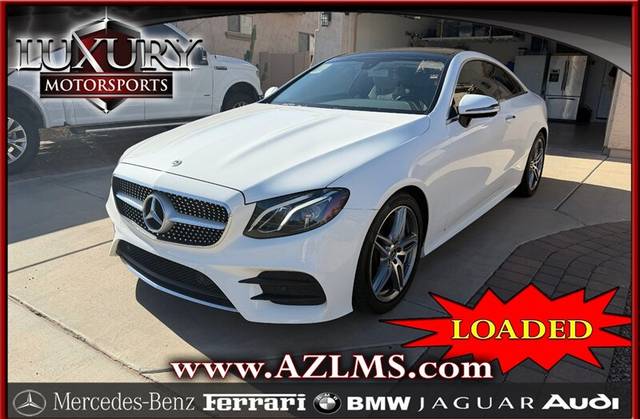 2020 Mercedes-Benz E-Class E 450 RWD photo