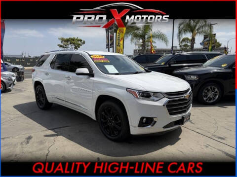 2020 Chevrolet Traverse Premier FWD photo