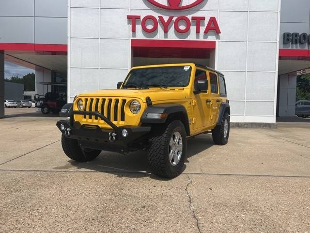 2019 Jeep Wrangler Unlimited Sport S 4WD photo