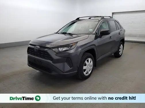 2020 Toyota RAV4 LE AWD photo