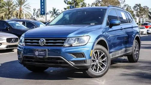 2020 Volkswagen Tiguan SE FWD photo