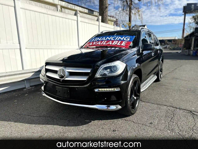 2016 Mercedes-Benz GL-Class GL 550 AWD photo