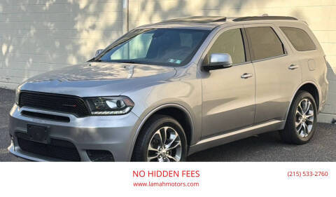 2019 Dodge Durango GT Plus AWD photo
