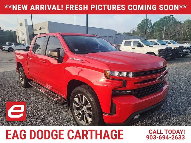 2020 Chevrolet Silverado 1500 RST RWD photo